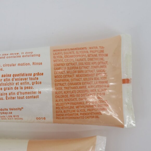 Mary Kay Velocity Facial Cleanser 5oz Lightweight Moisturizer 4oz Factory Sealed - Picture 8 of 13